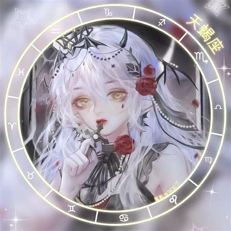 十二星座少女頭像|十二星座专属美少女头像，天秤座楚楚动人，双鱼座充满活力！